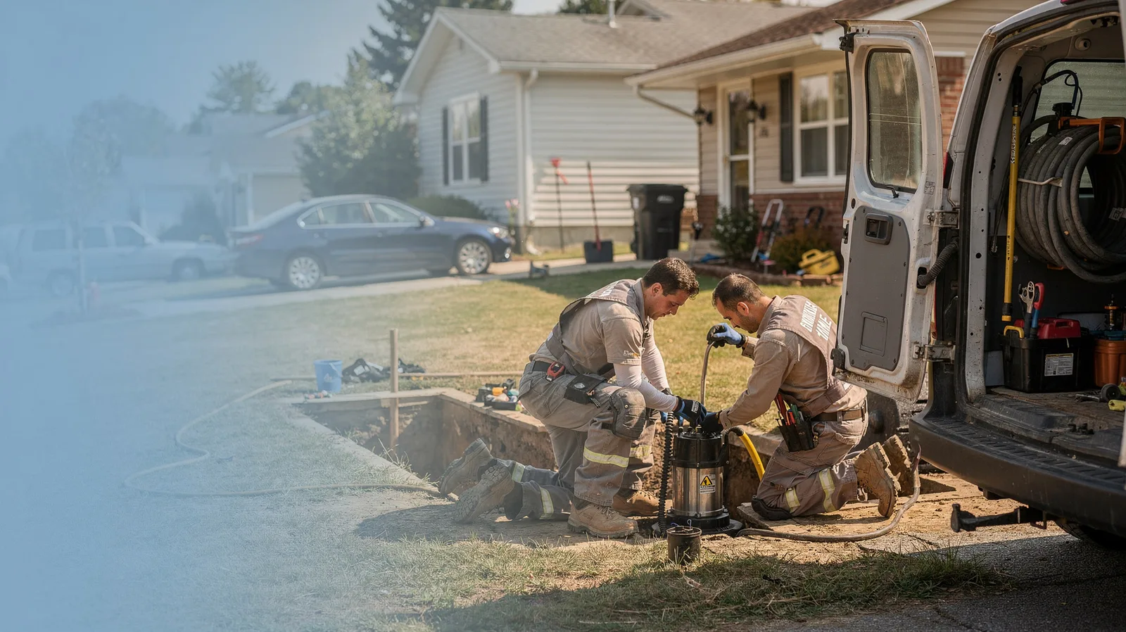Sump Pump Installation in Frederica, DE near me